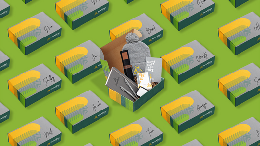 This Isn’t Your Average Corporate Swag — It’s Personal.