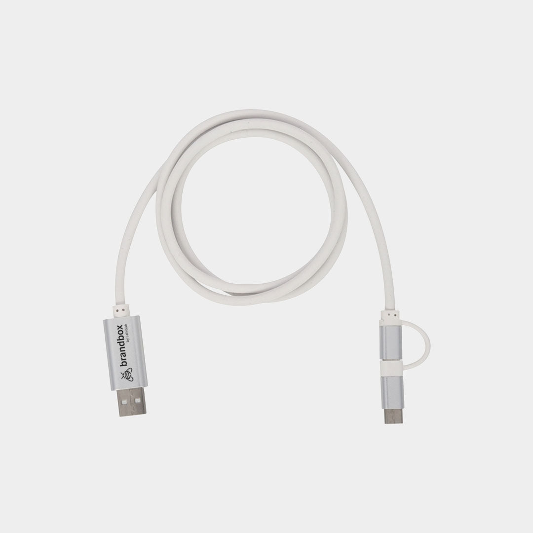 3-in-1 3 Ft. Disco Tech Light Up Charging Cable