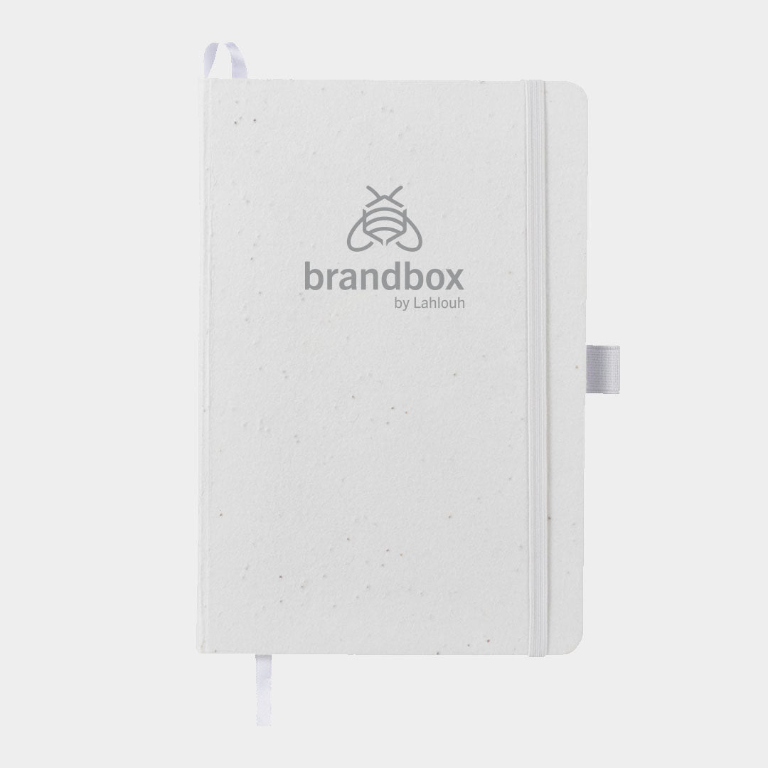 5.5" x 8.5" FSC® Recycled Seed Paper Bound JB®