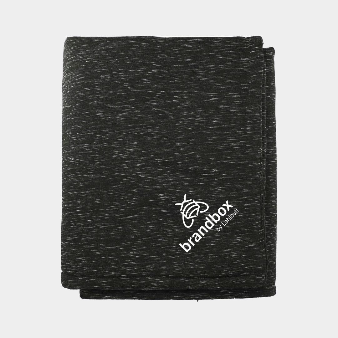 Heathered Sherpa Blanket