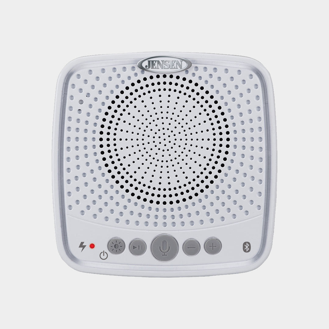 Jensen® Waterproof Bluetooth Voice Activated Speaker