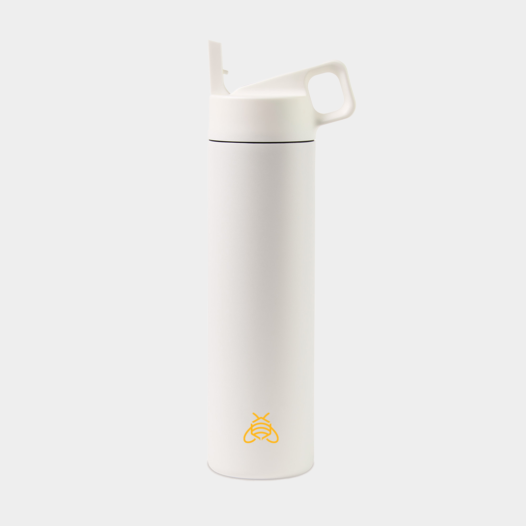 MiiR® Vacuum Insulated Wide Mouth Leakproof Straw Lid Bottle - 20 Oz.