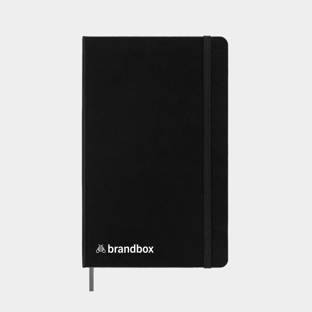 Moleskine® Hard Cover Ruled Large Smart Notebook