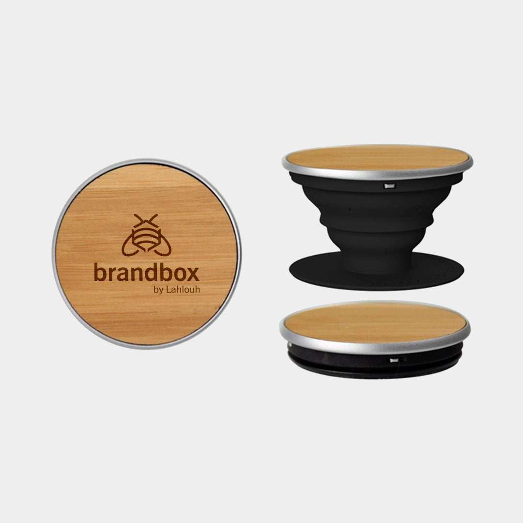 PopSockets® PopGrip Wood