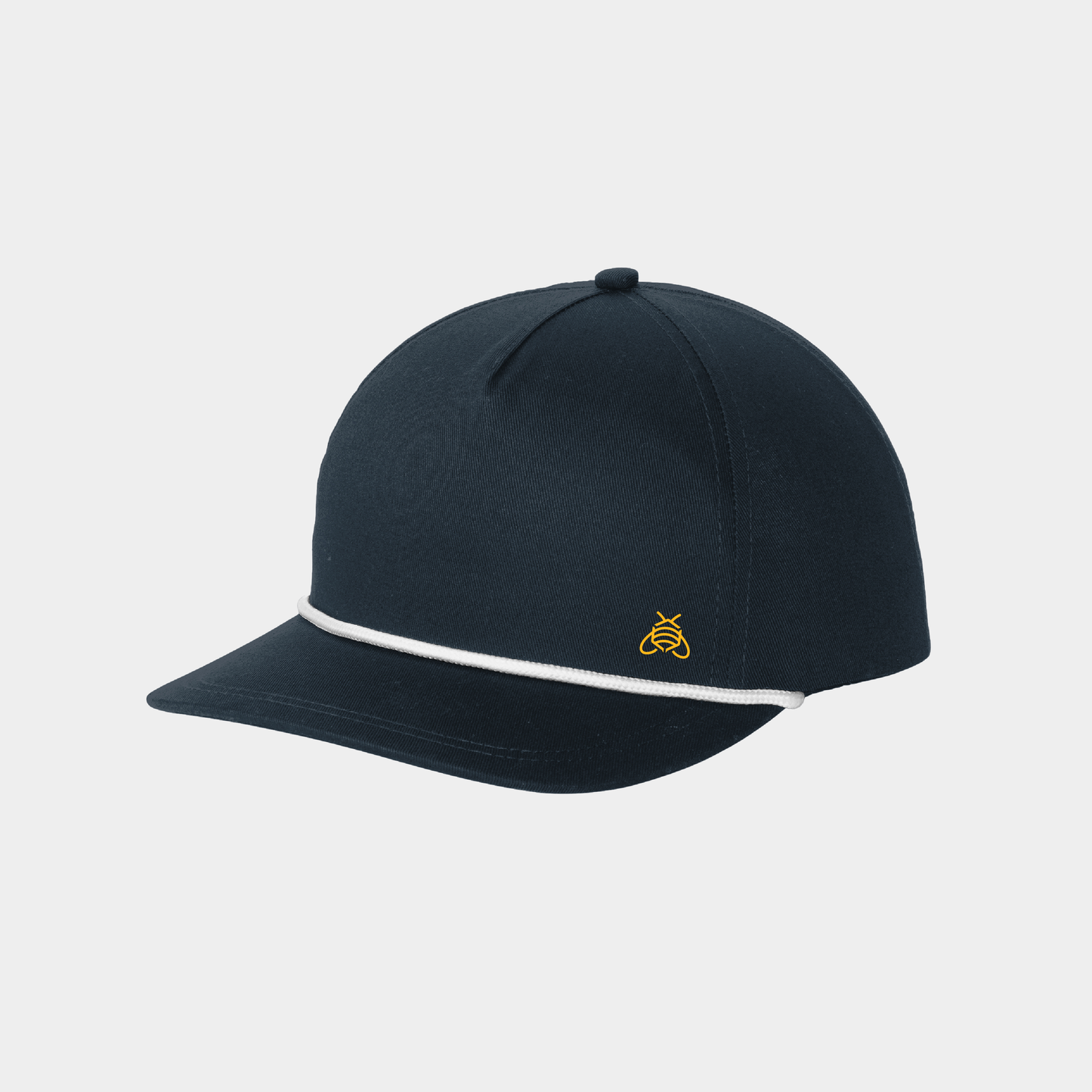 Port Authority® Snapback Five-Panel Rope Cap