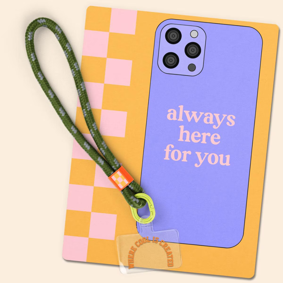 Rope Phone Wristlet