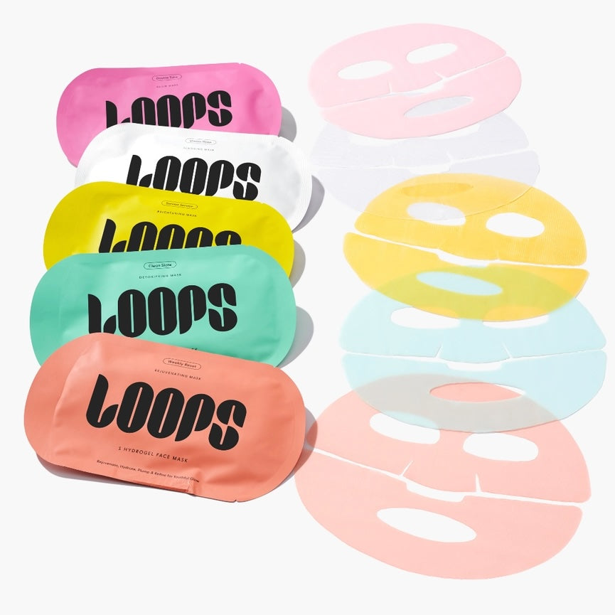 Loops Variety Loop Face Mask Set