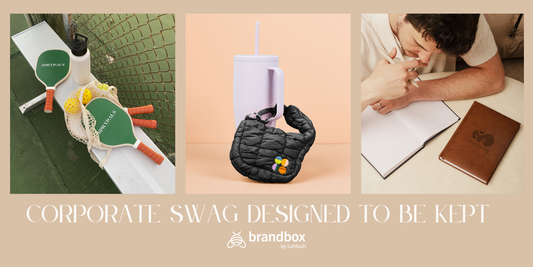 Design Matters: How to Create Corporate Swag That Actually Works