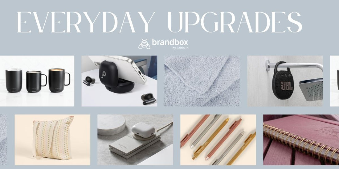 The Everyday Upgrade: Better Versions of the Branded Merchandise They Already Use