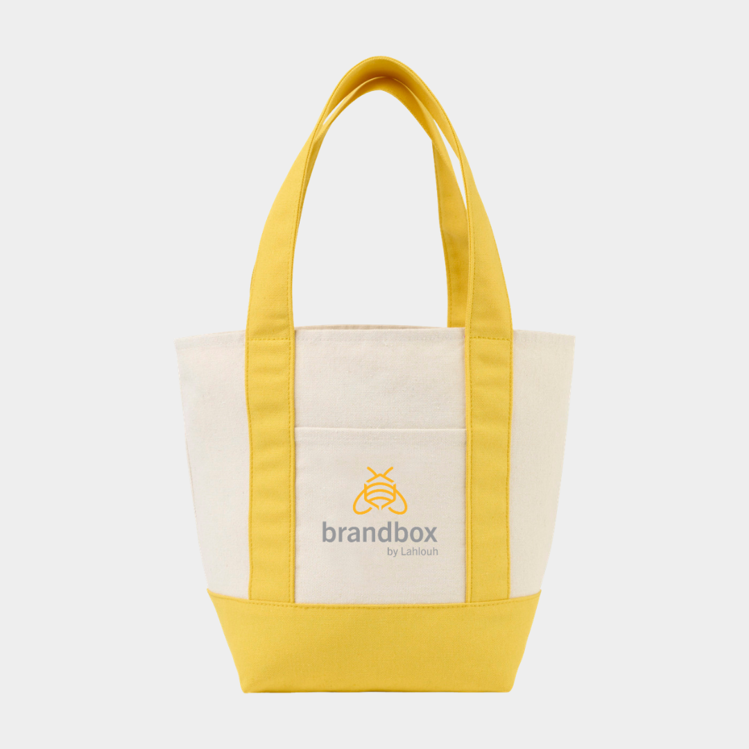 Mini Canvas Tote