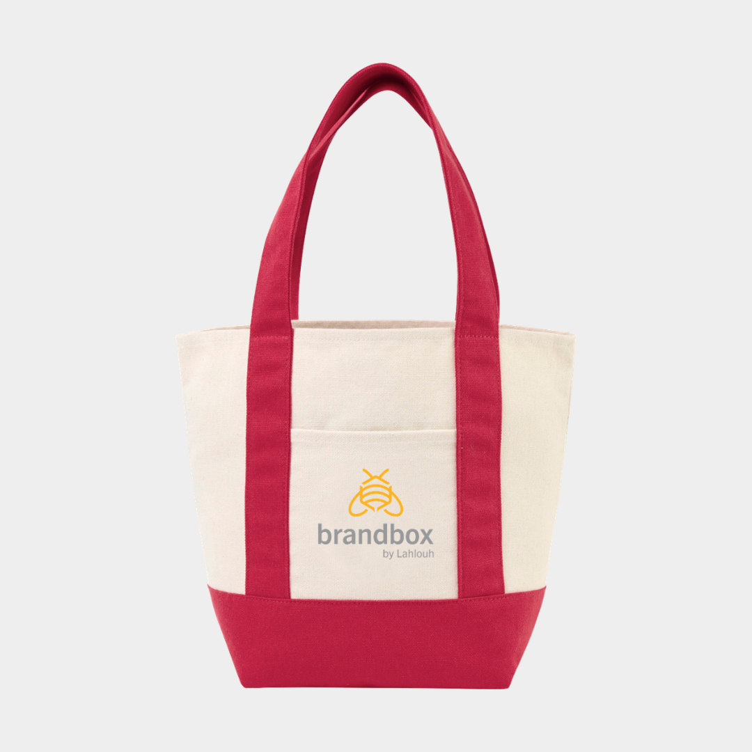 Mini Canvas Tote