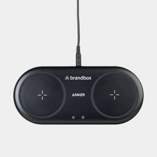 Anker® PowerWave Dual Pad Qi Wireless Charger