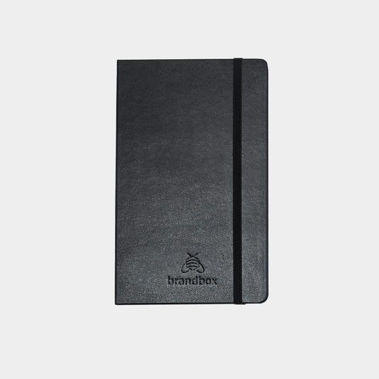 Moleskine® Hard Cover Plain Large Notebook