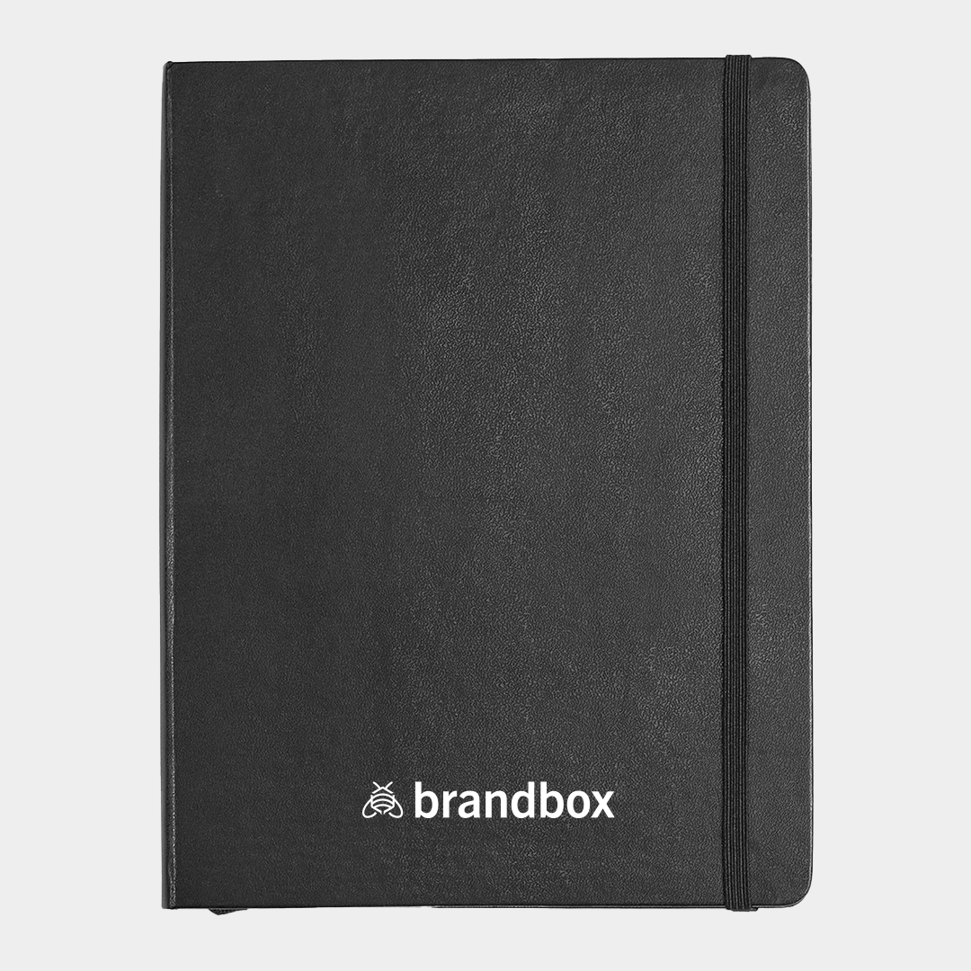 Moleskine® Hard Cover Ruled X-Large Notebook