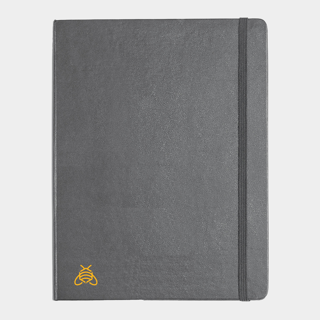 Moleskine® Hard Cover Ruled X-Large Notebook