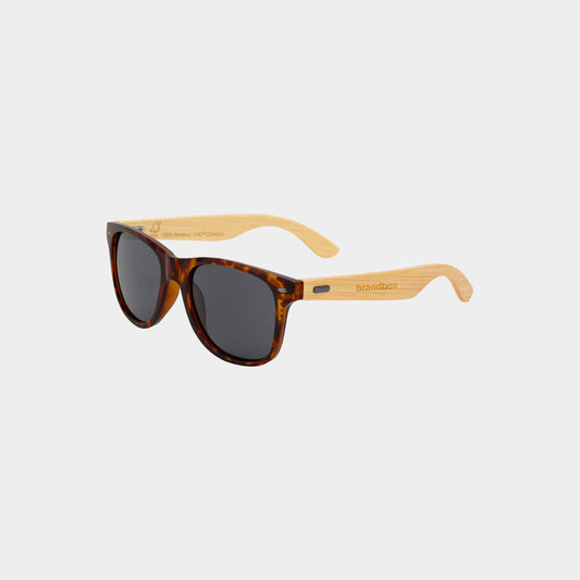 CapeShades Recycled Bamboo Sunglasses Tortoise Frame