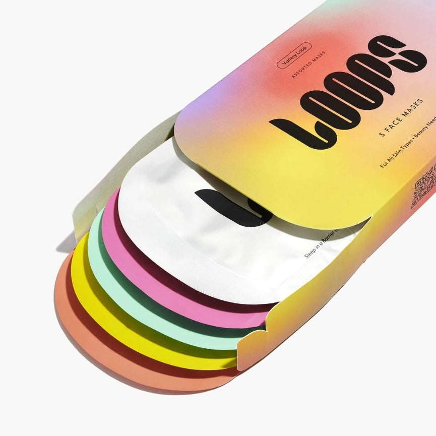 Loops Variety Loop Face Mask Set