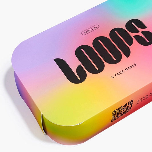 Loops Variety Loop Face Mask Set